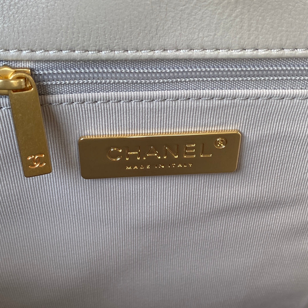 Chanel 19 Shopping Bag