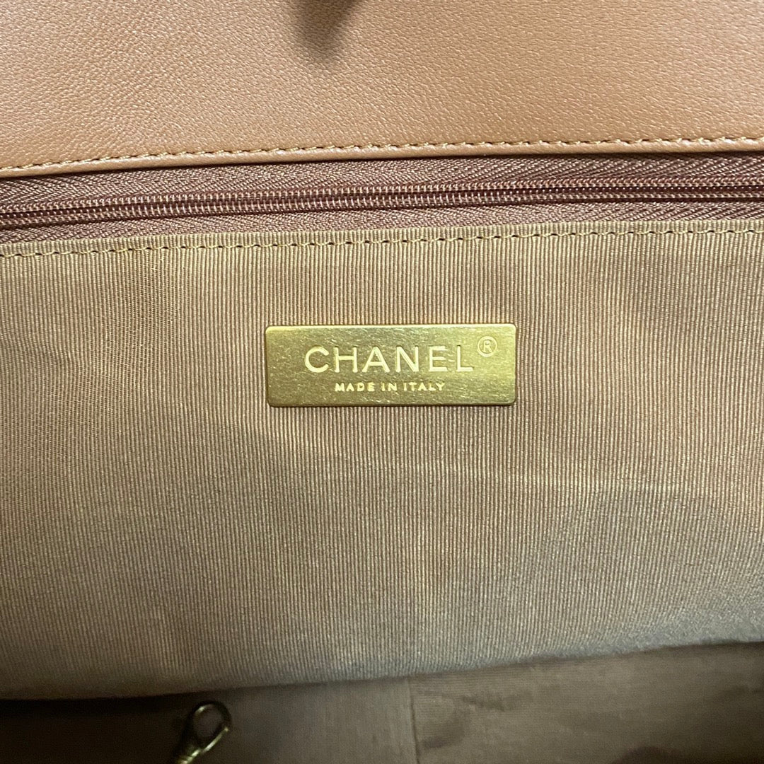 Chanel 19 Shopping Bag