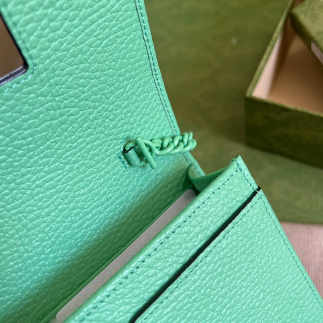 Gucci GG Marmont Mini Chain Bag