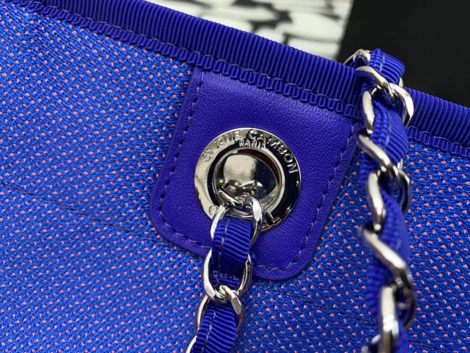 Chanel Deauville Large Shopping Bag