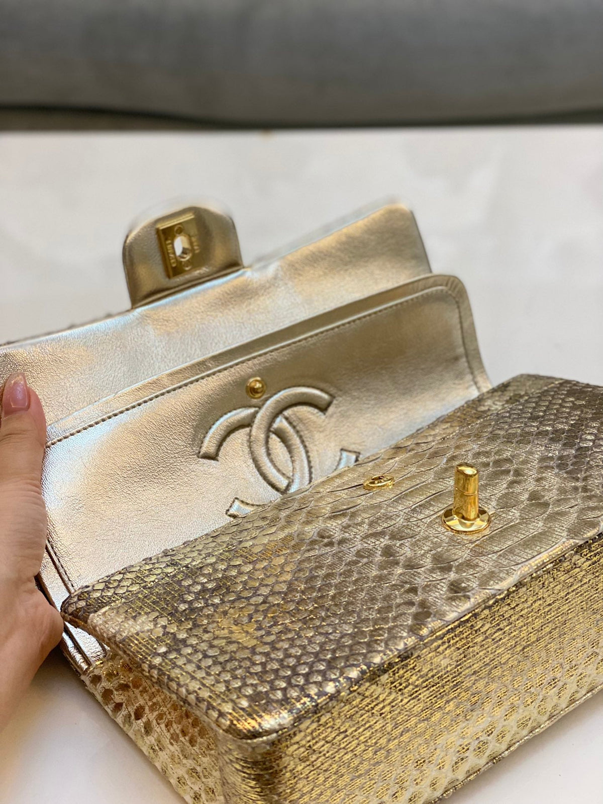 Chanel Double Flap Bag