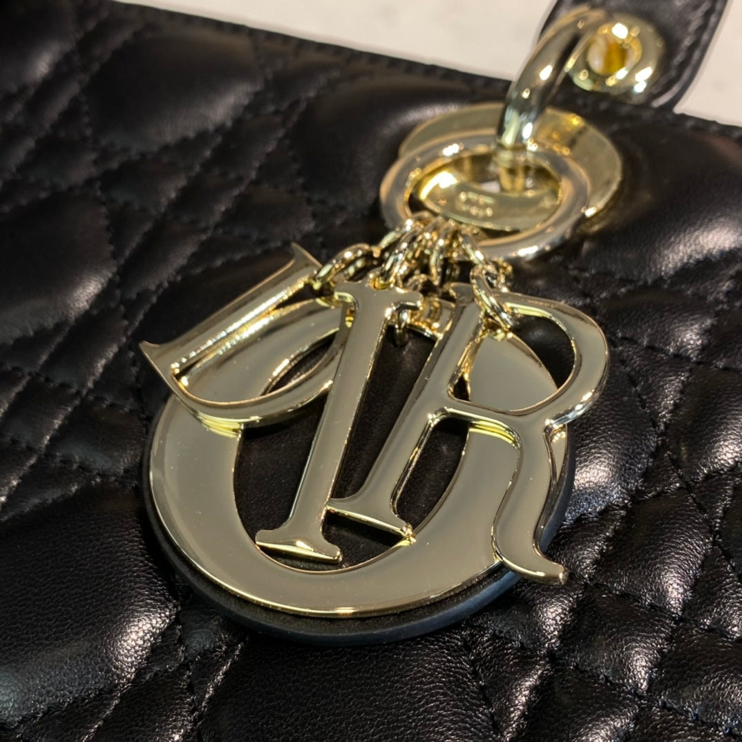 Christian Dior Large Lady Dior Bag