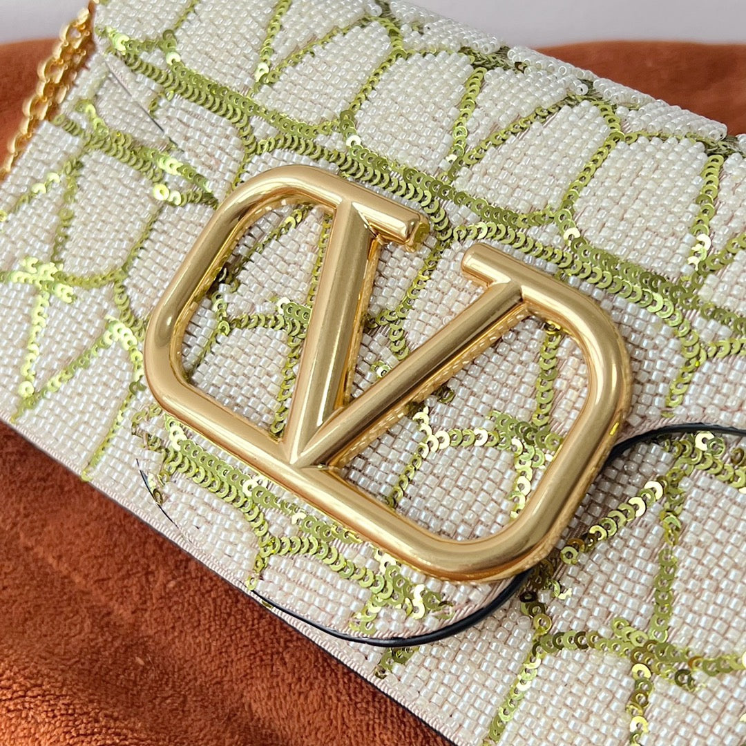 Valentino Garavani Loco Small Shoulder Bag