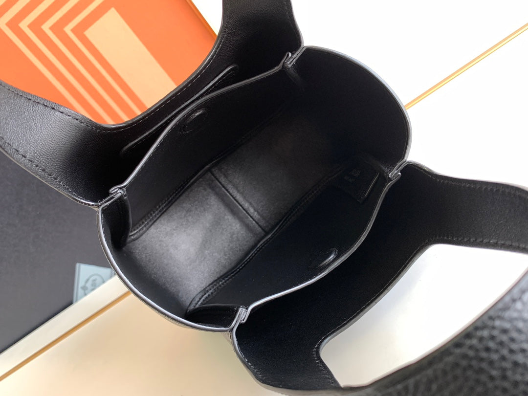 Prada Leather Tote Bag