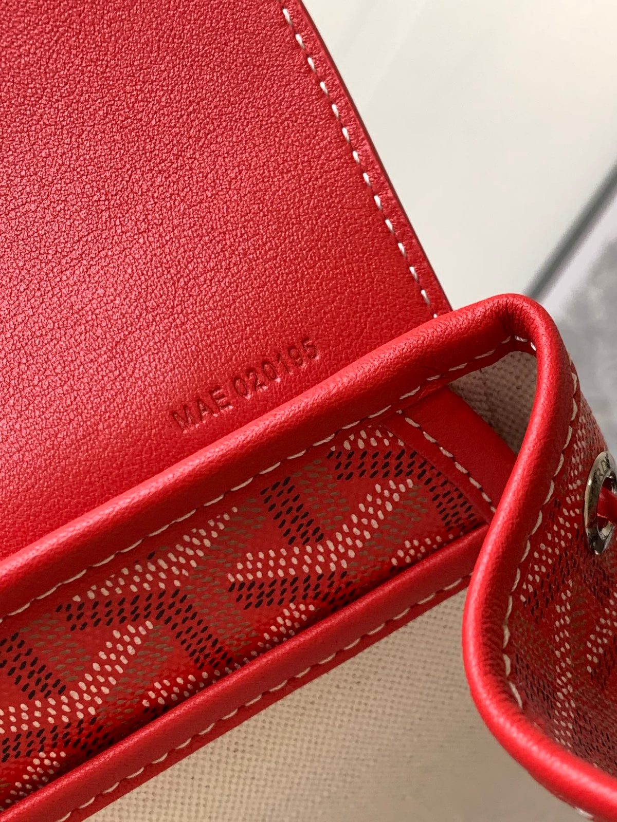 Goyard Alpin Mini Backpack