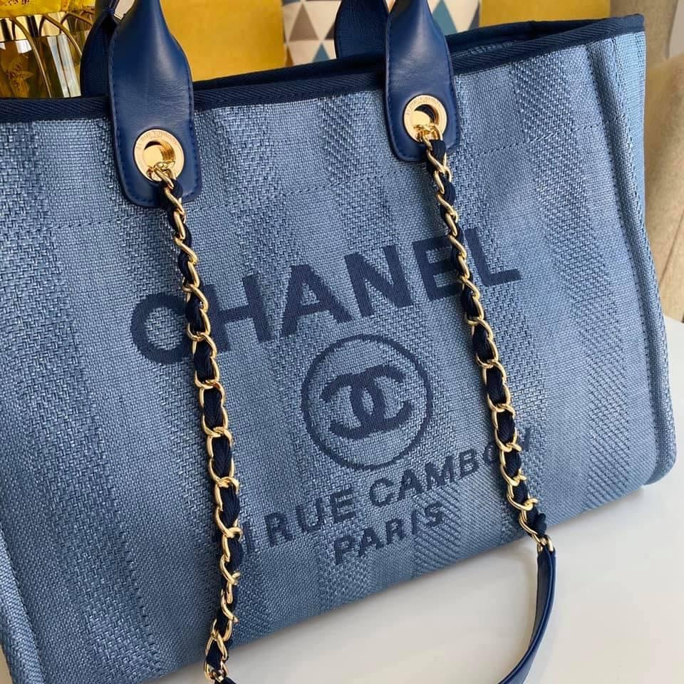 Chanel Medium Deauville Tote Bag