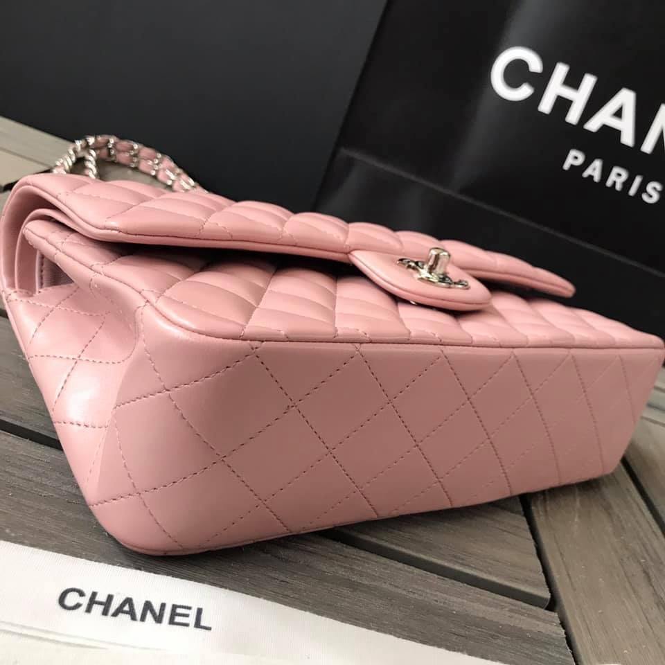 Chanel Caivar Double Flap Bag