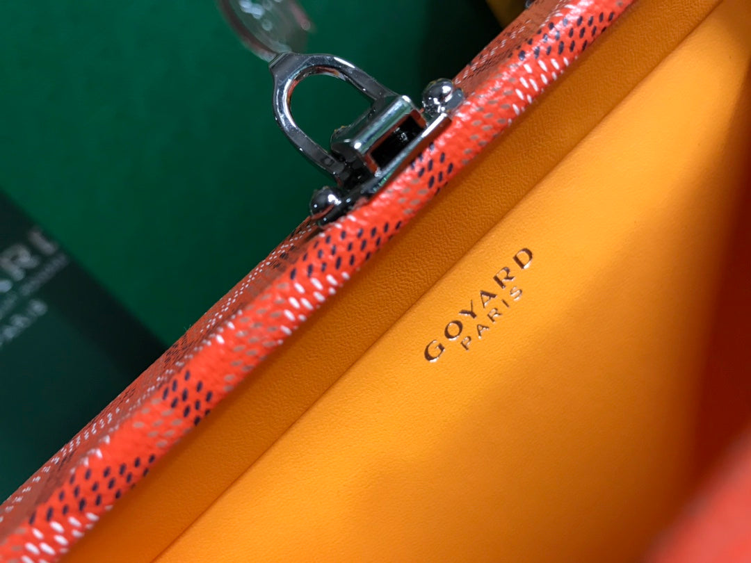 Goyard Minaudiere Trunk Bag
