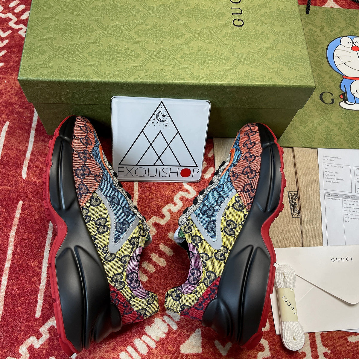 Gucci Rhyton GG Multicolor Sneaker