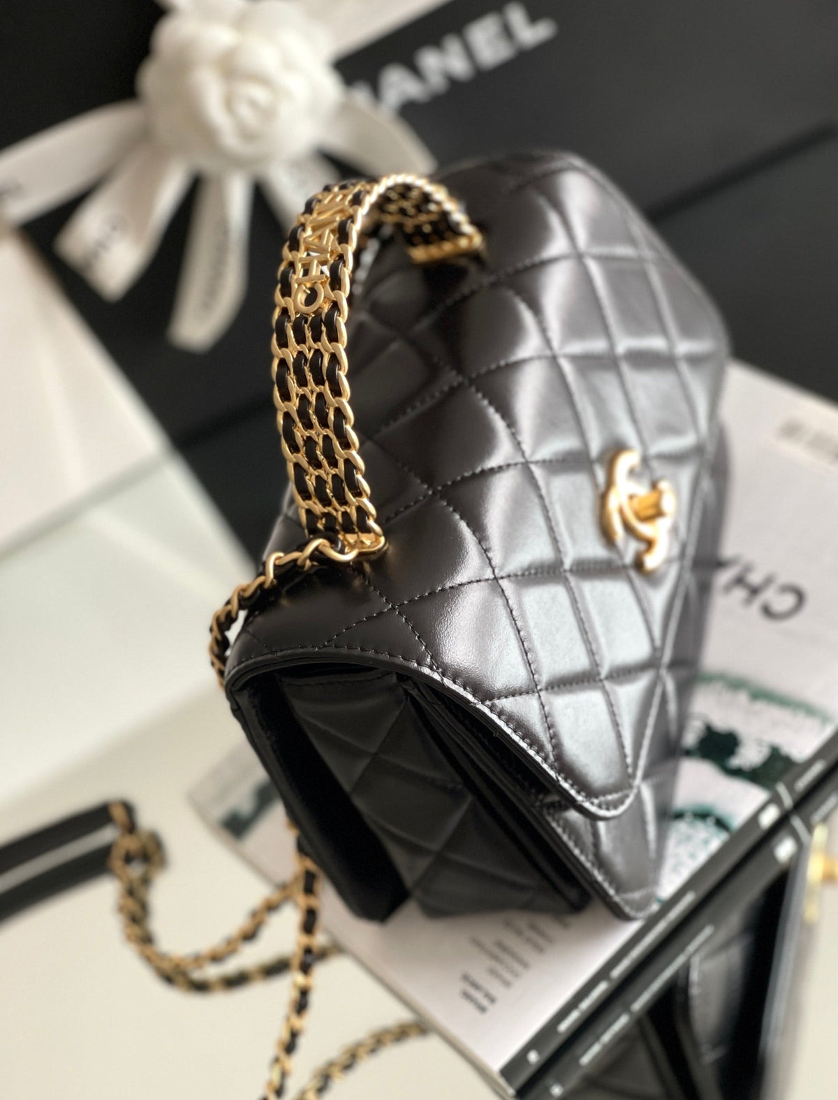 Chanel Top Handle Bag