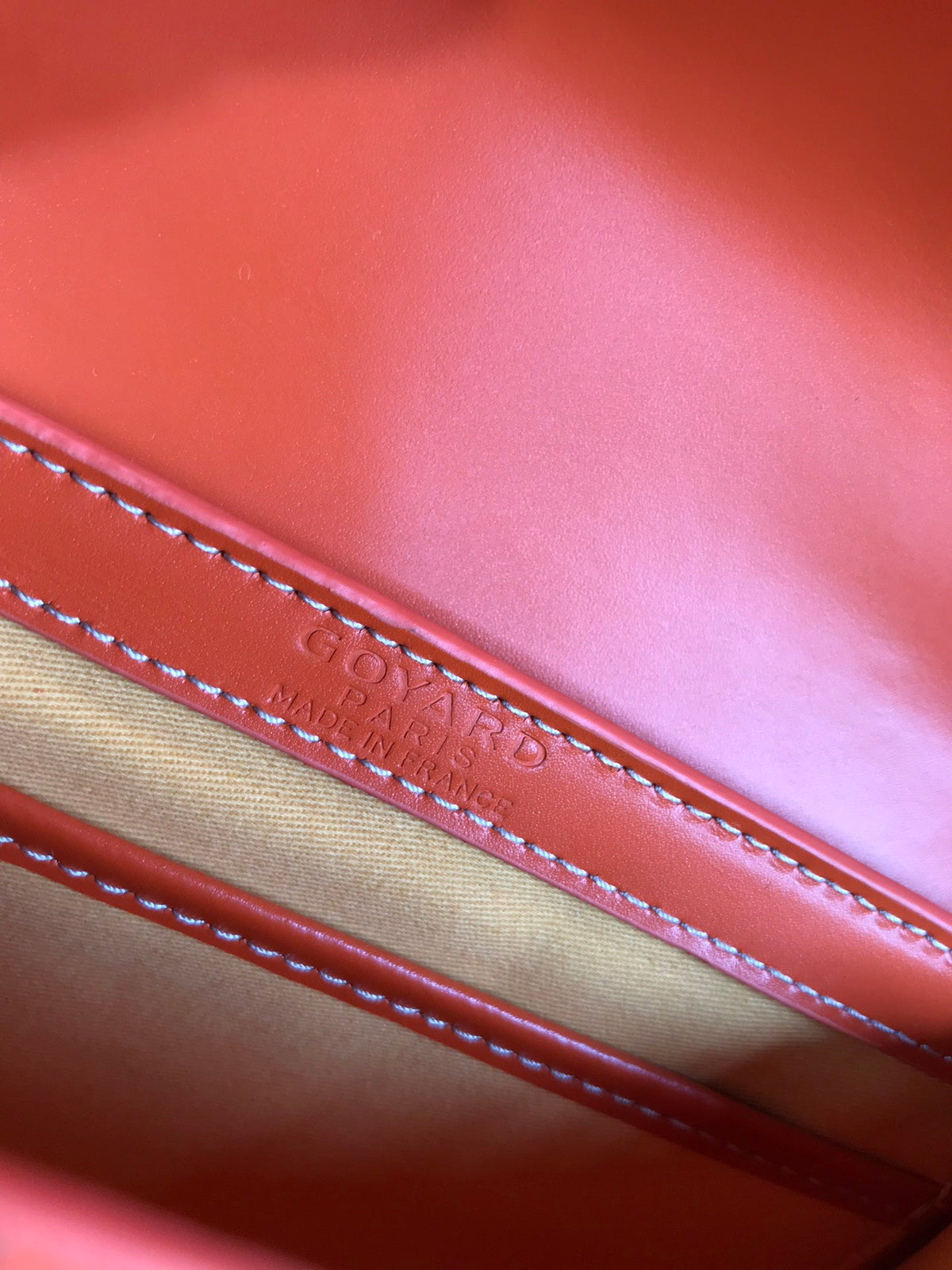 Goyard Mini Structure Saigon Bag