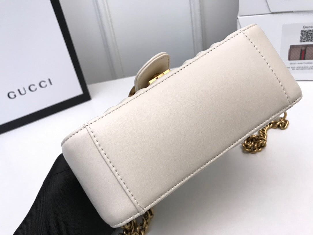 Gucci GG Marmont Mini Top Handle Bag