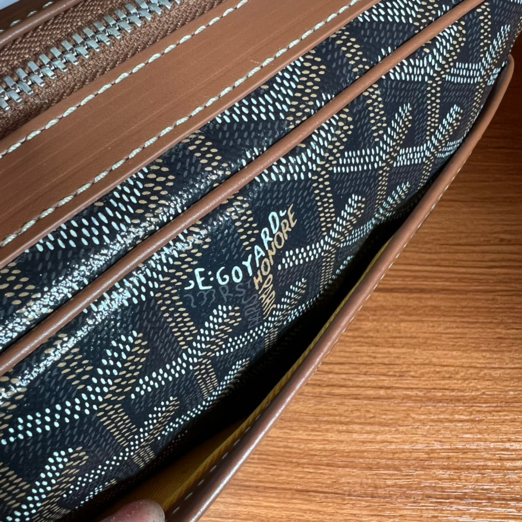 Goyard Cap-Vert Bag
