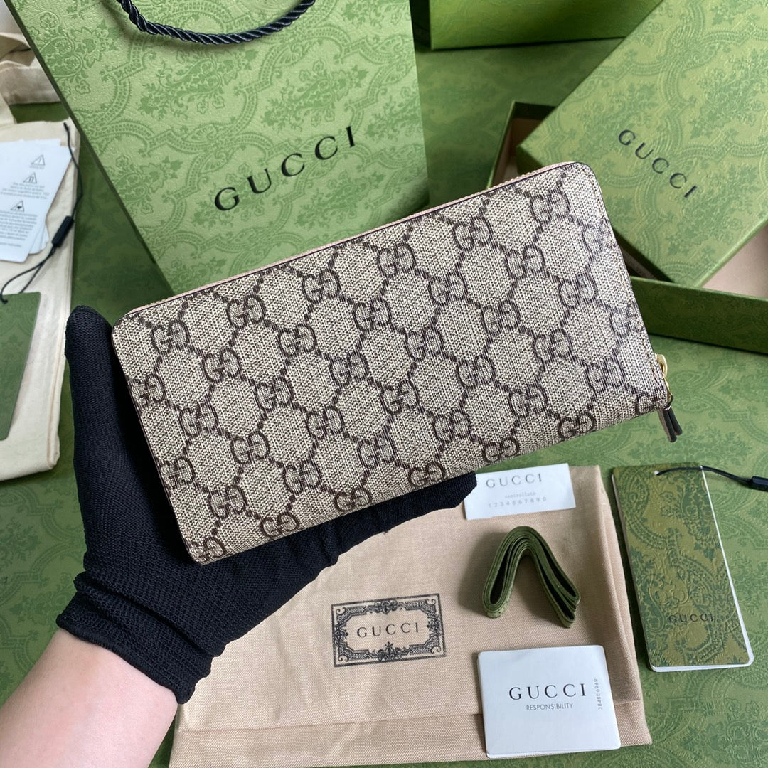 Gucci GG Marmont Zip Around Wallet
