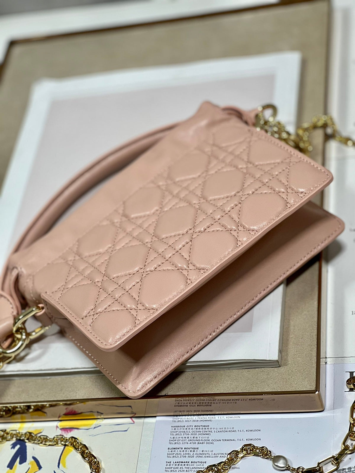 Christian Dior Mini Lady Dior Milly Bag