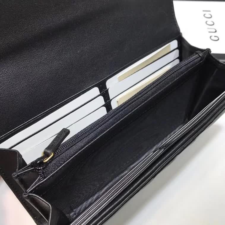 Gucci Marmont Continental Wallet
