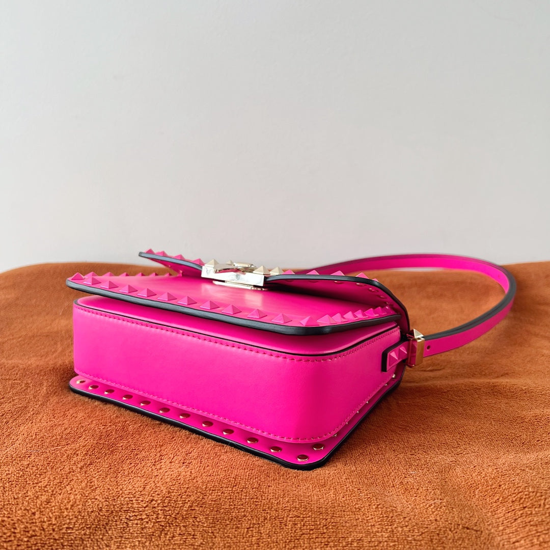 Valentino Garavani Rockstud 23 Small Shoulder Bag