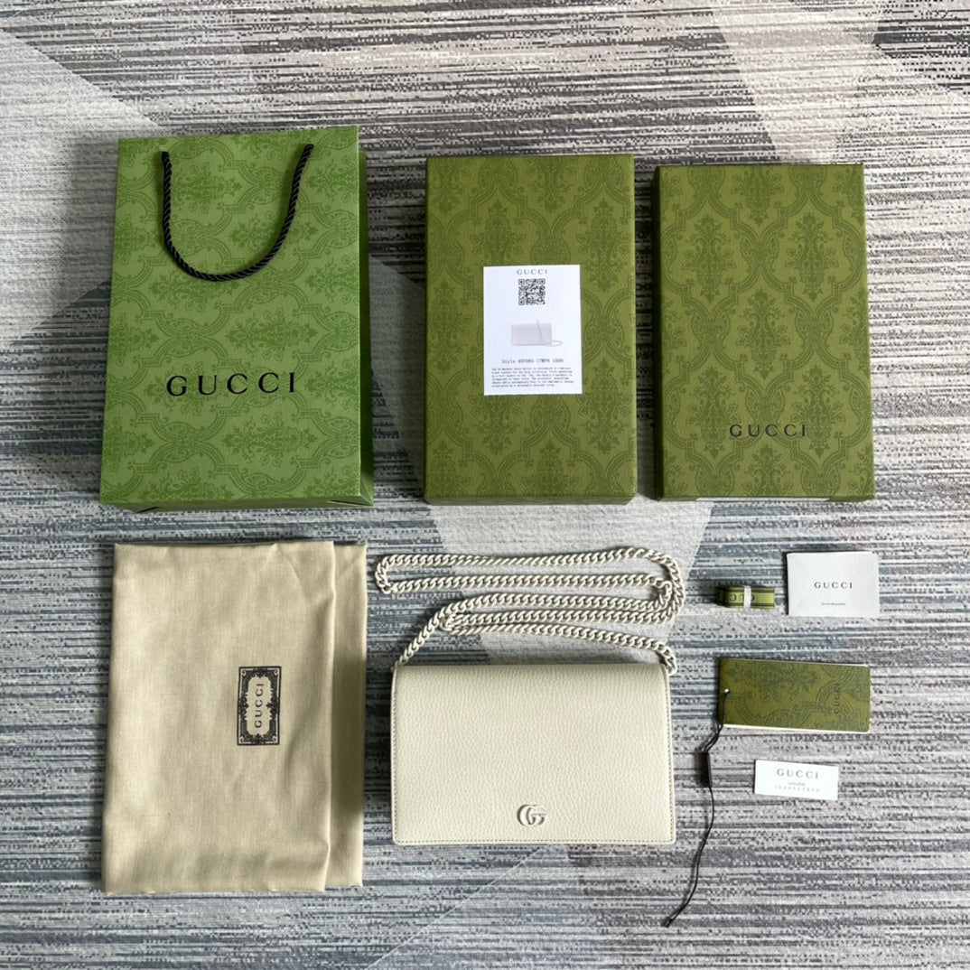 Gucci GG Marmont Chain Wallet