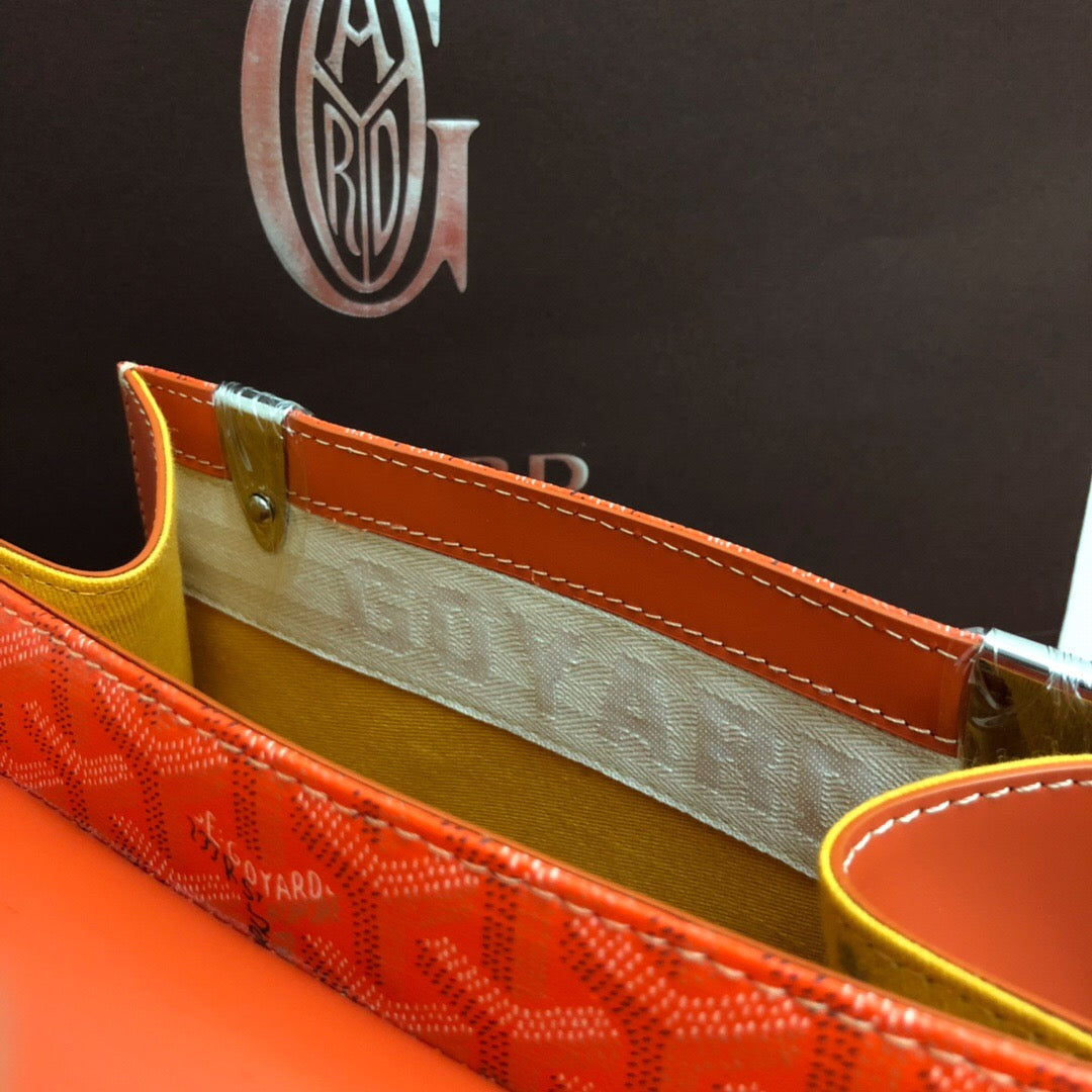 Goyard Structure Mini Saigon Bag