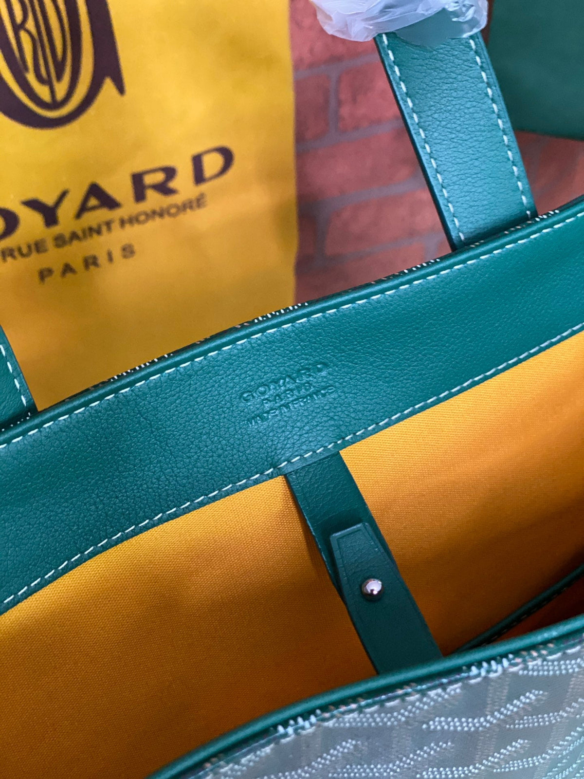 Goyard Voltaire Bag
