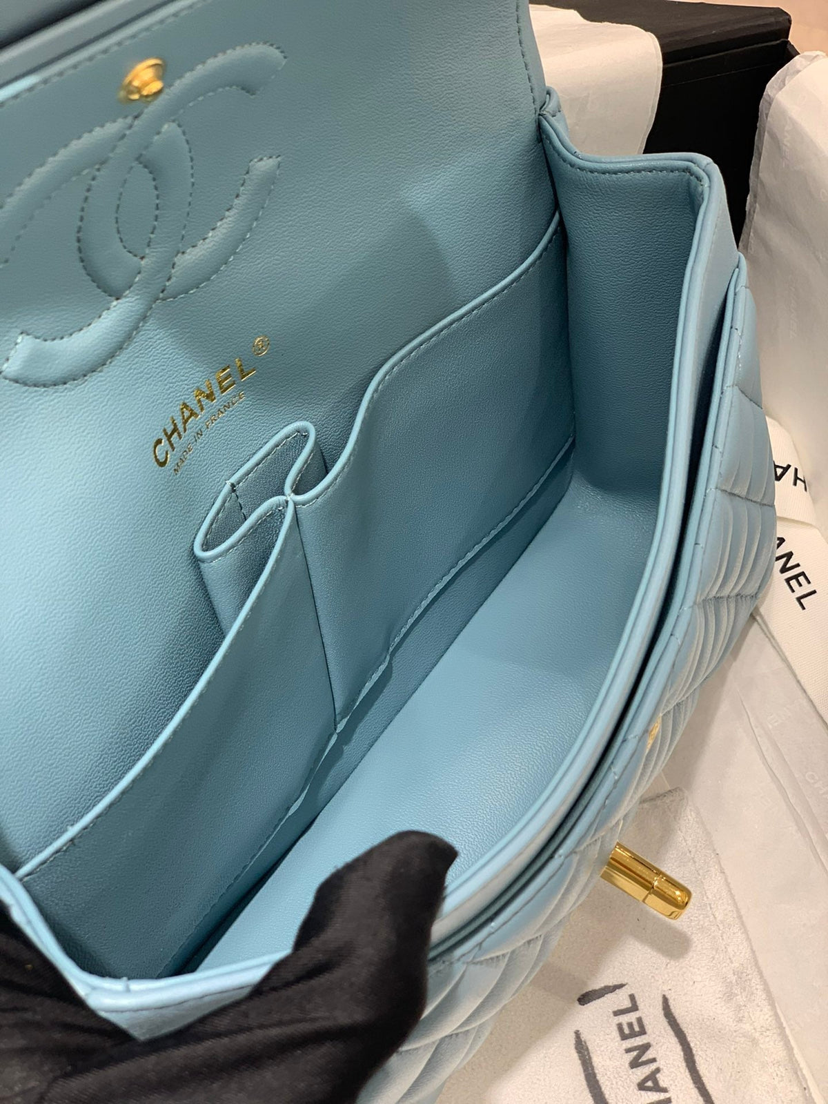 Chanel Double Flap Bag