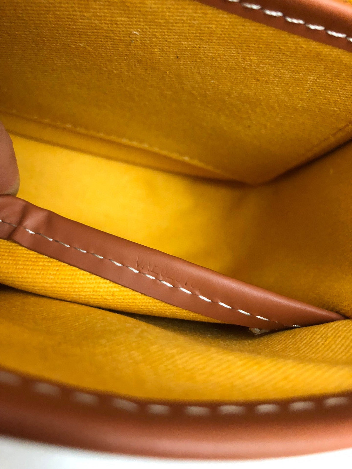 Goyard Belvedere Bag