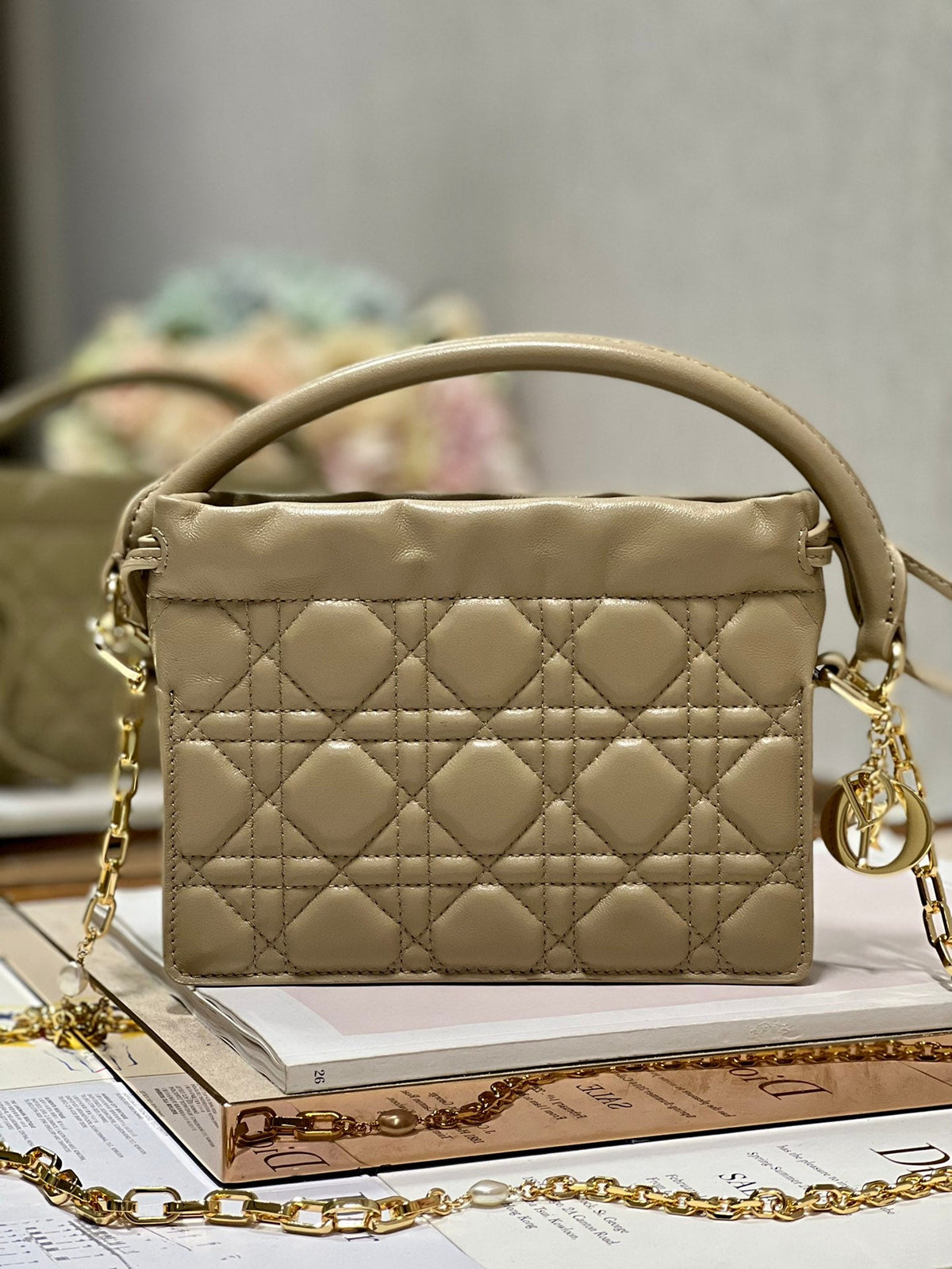 Christian Dior Mini Lady Dior Milly Bag