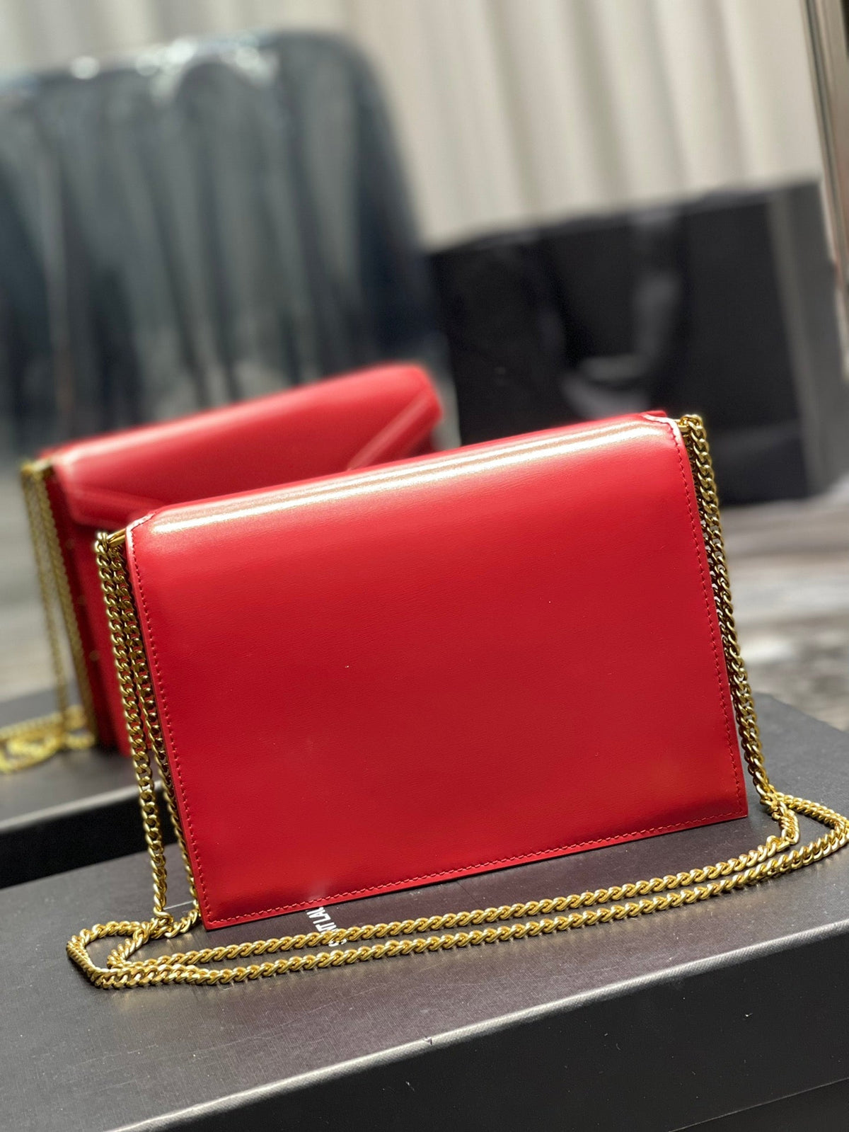 YSL Cassandra Monogram Clasp Bag