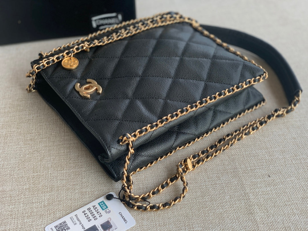 Chanel Small Shopping Bag