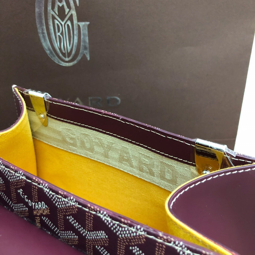Goyard Mini Structure Saigon Bag