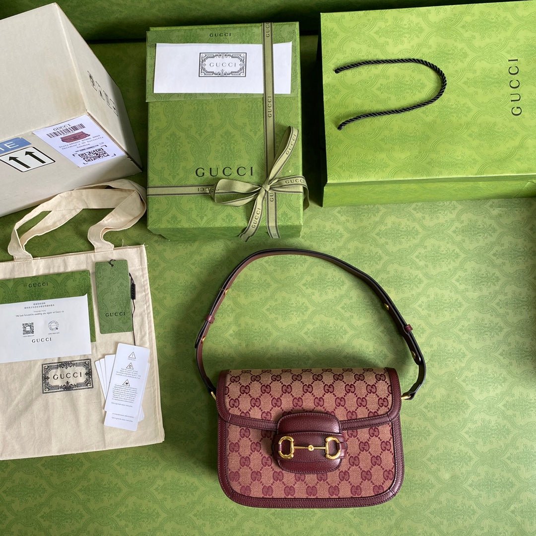Gucci Horsebit 1955 Small Shoulder Bag