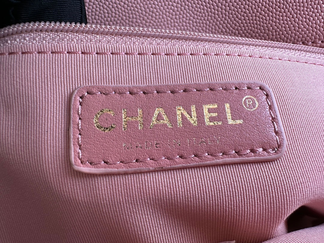 Chanel Small Flap Bag With Top Handle