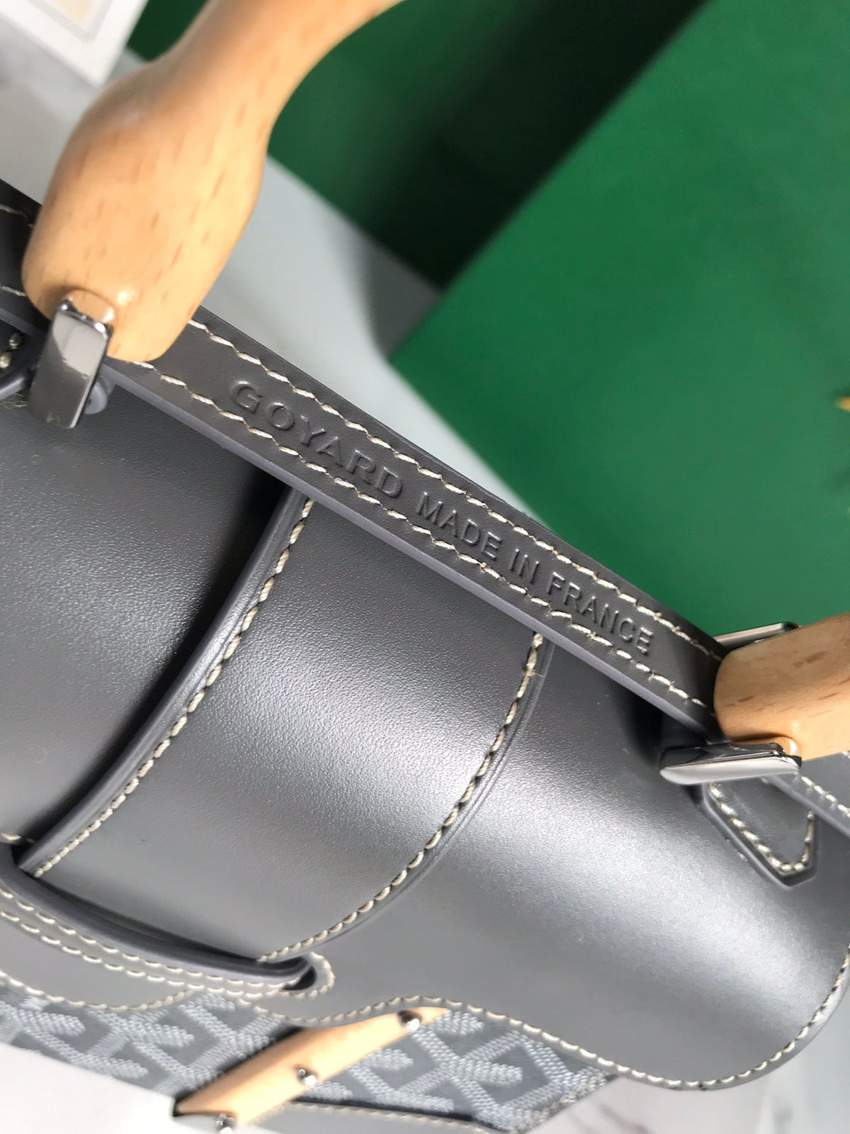 Goyard Mini Structure Saigon Bag