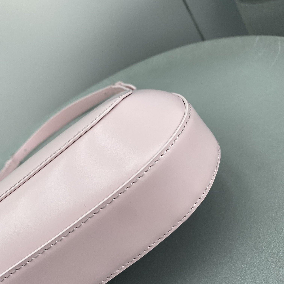 Prada Cleo Brushed Leather Shoulder Bag