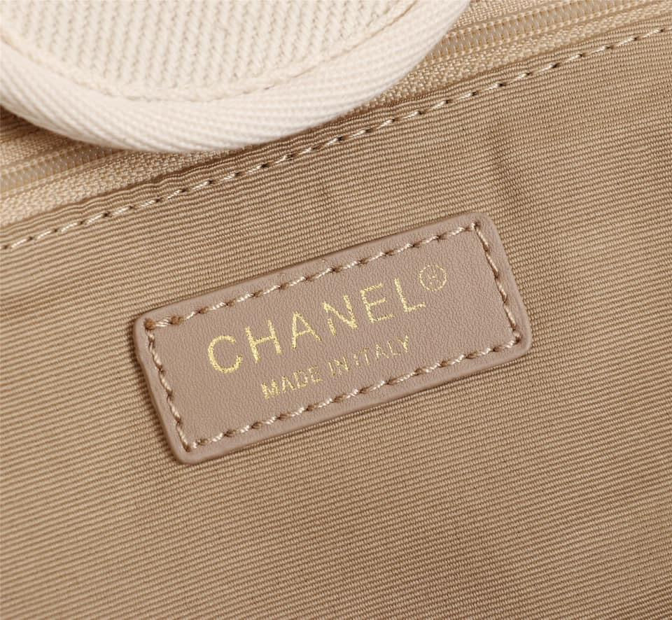 Chanel Medium Deauville Tote Bag