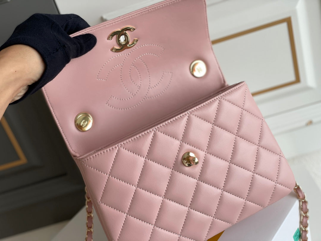 Chanel Top Handle Bag