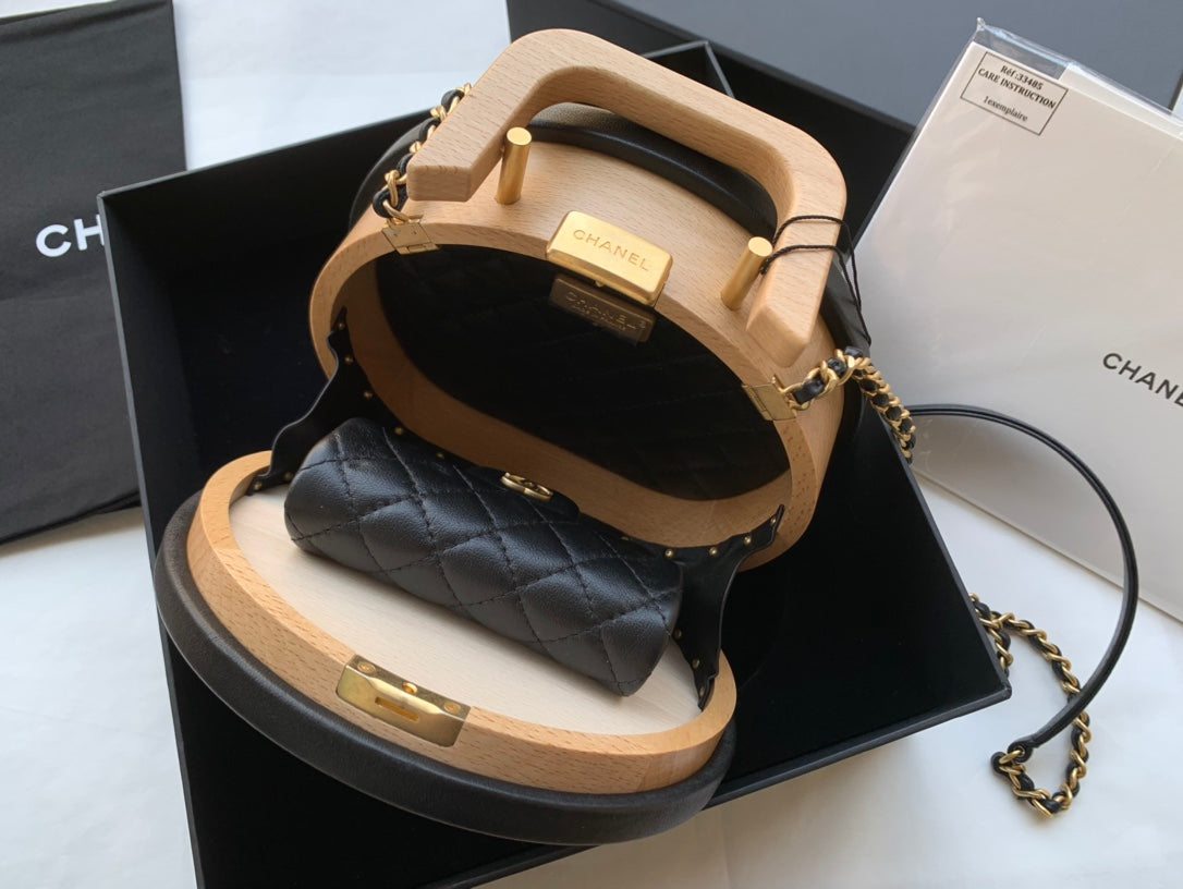 Chanel Small Vanity Case Bag