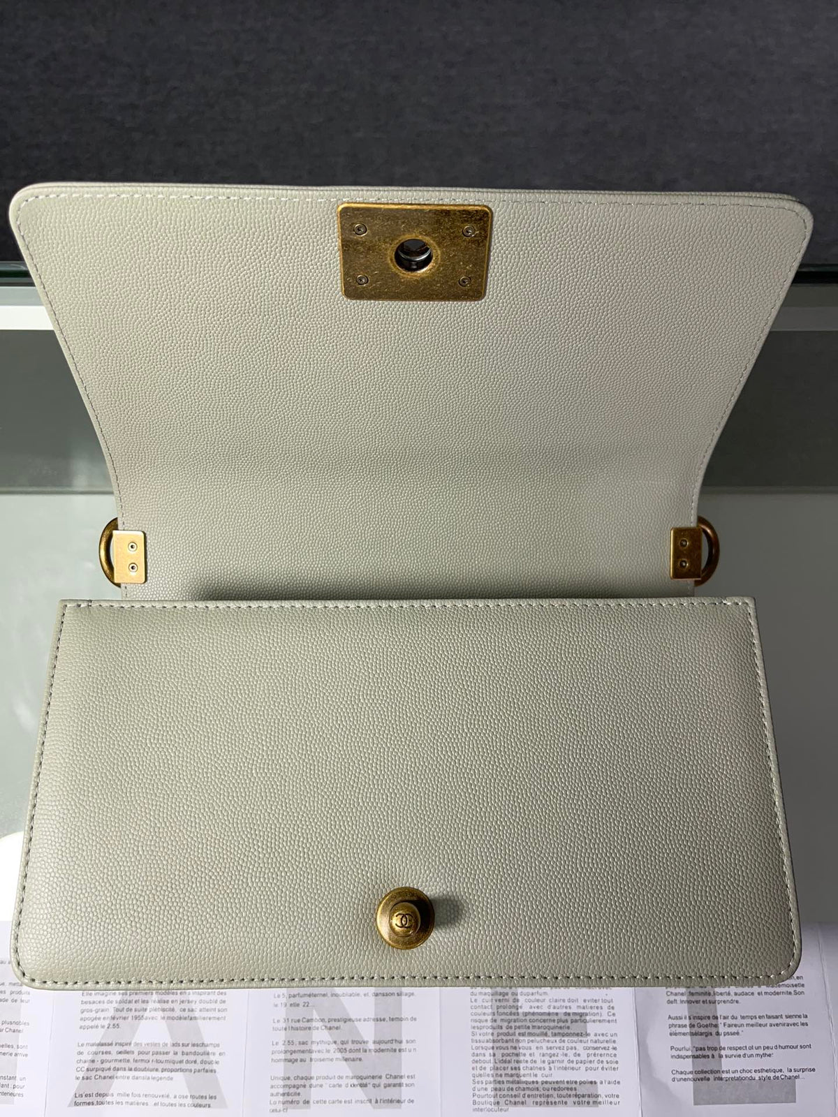 Chanel Boy Handbag