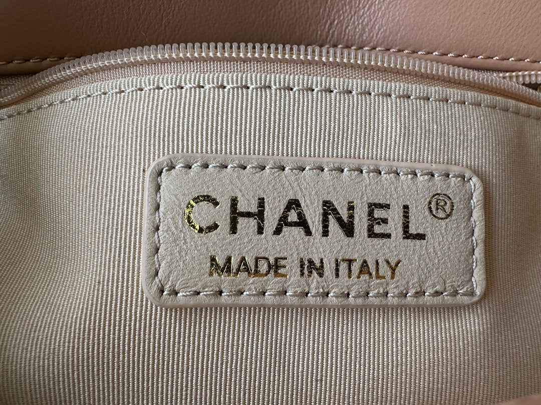 Chanel Front Logo Flap Bag