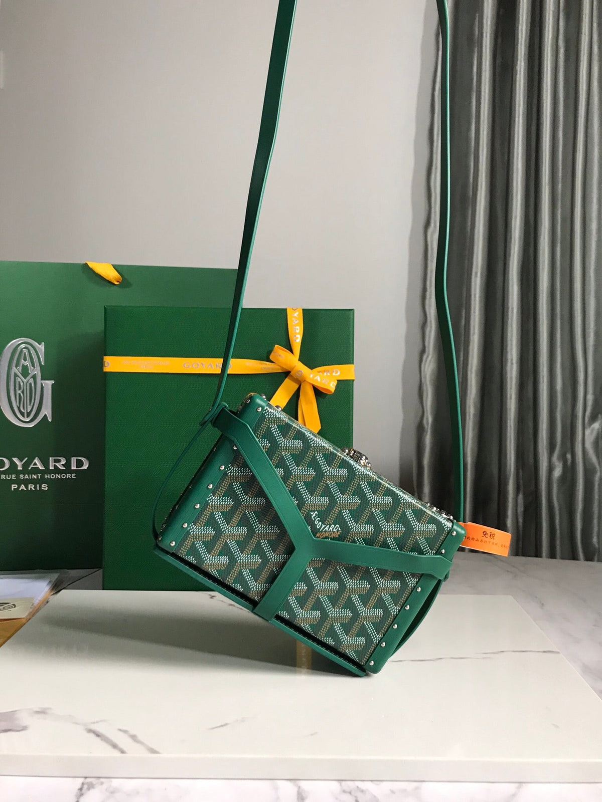 Goyard Minaudiere Trunk Bag