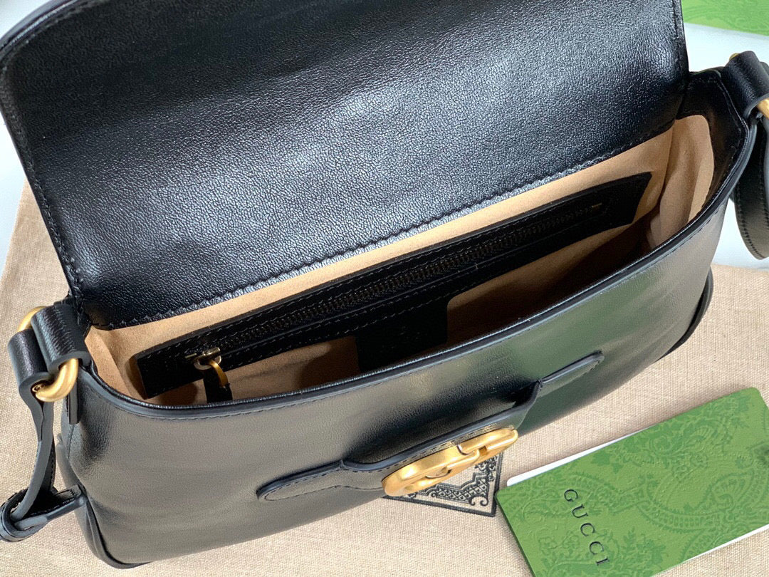 Gucci Small Messenger Bag With Double G