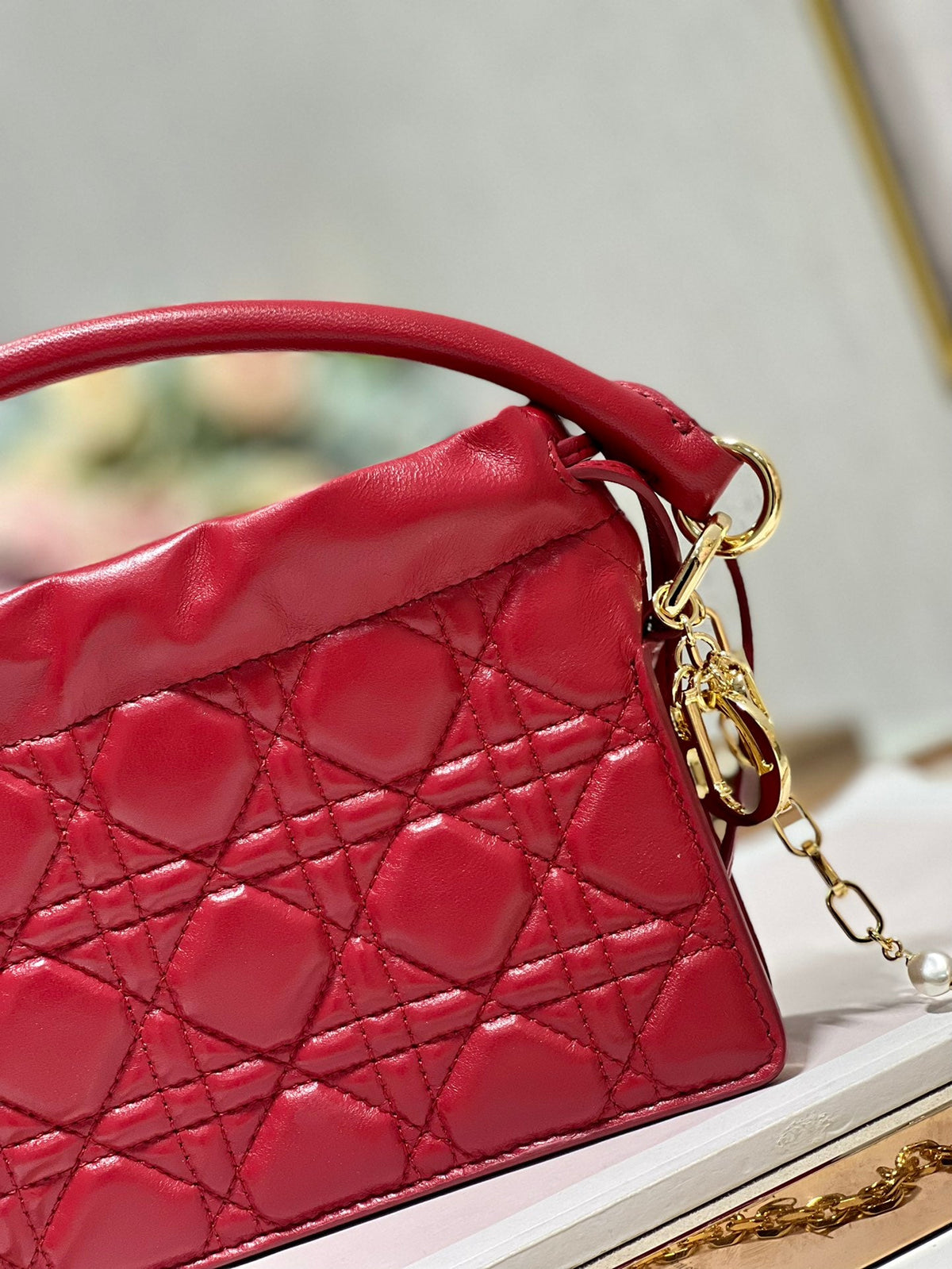 Christian Dior Mini Lady Dior Milly Bag