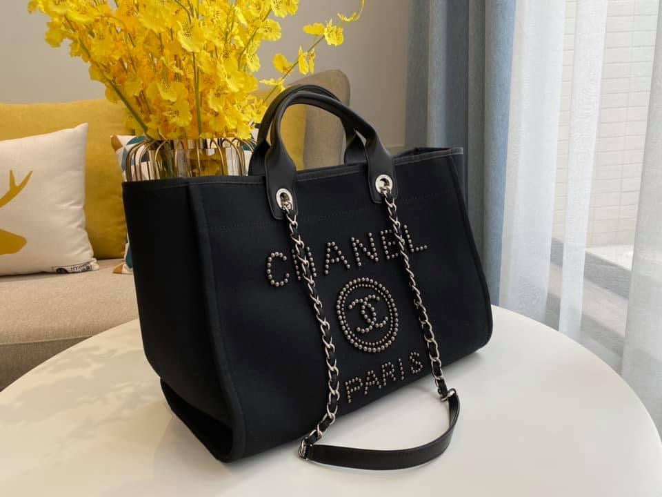 Chanel Medium Deauville Tote Bag