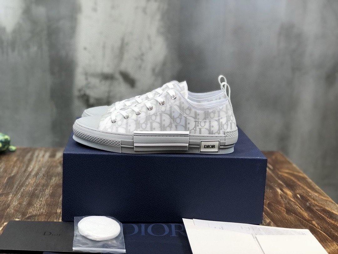 Dior Oblique B23 Low Top Sneaker
