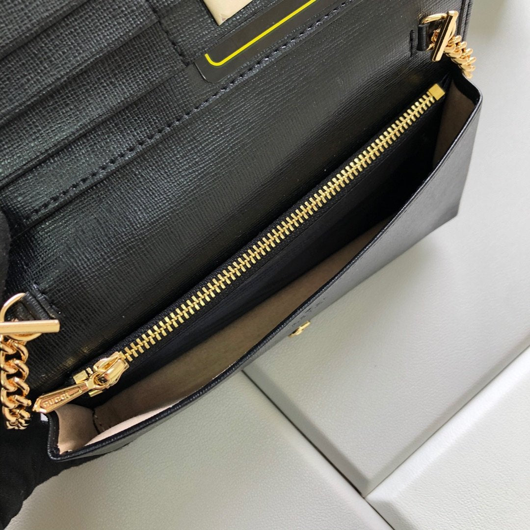 Gucci Horsebit 1955 Chain Wallet