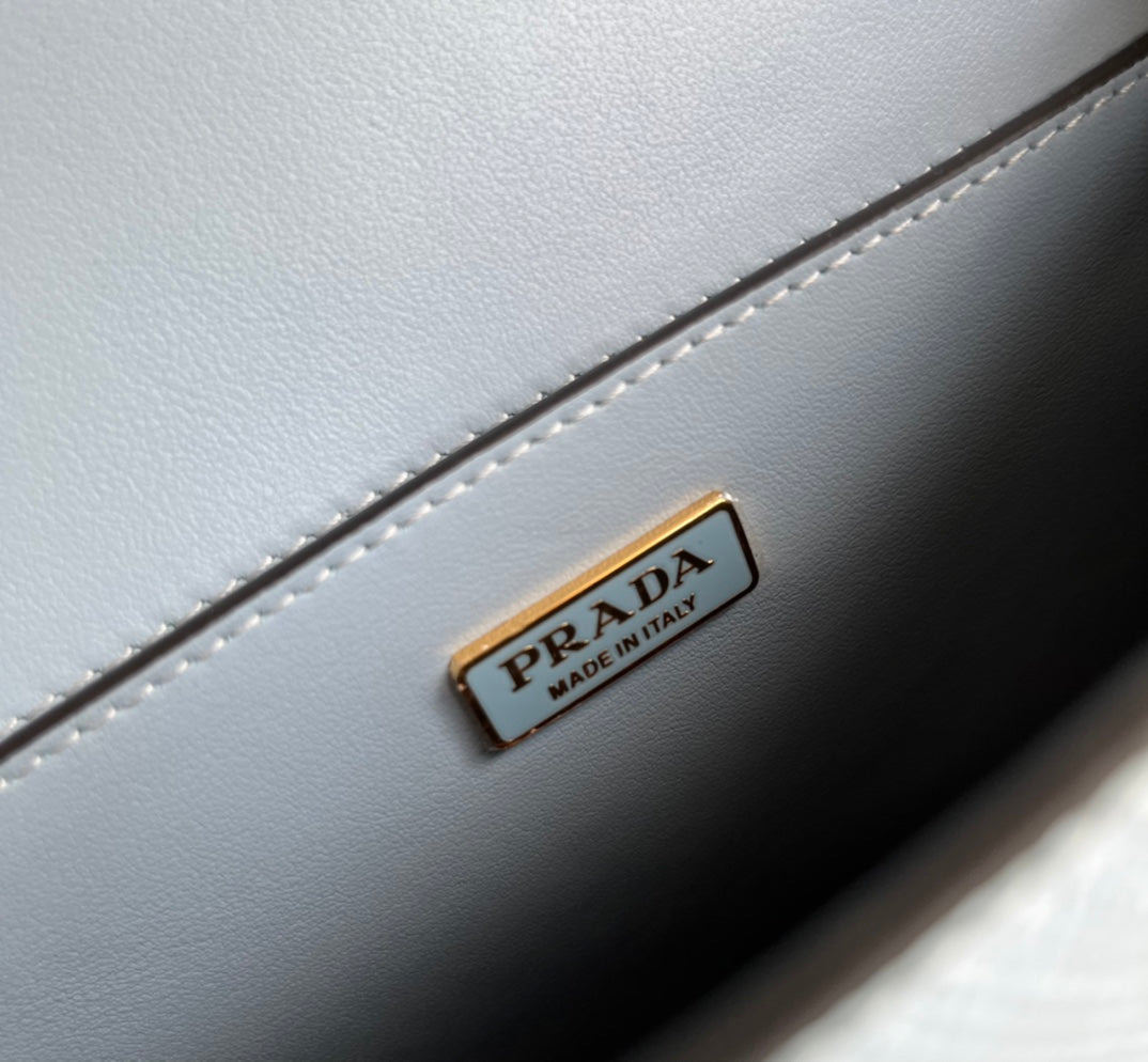 Prada Saffiano Leather Shoulder Bag