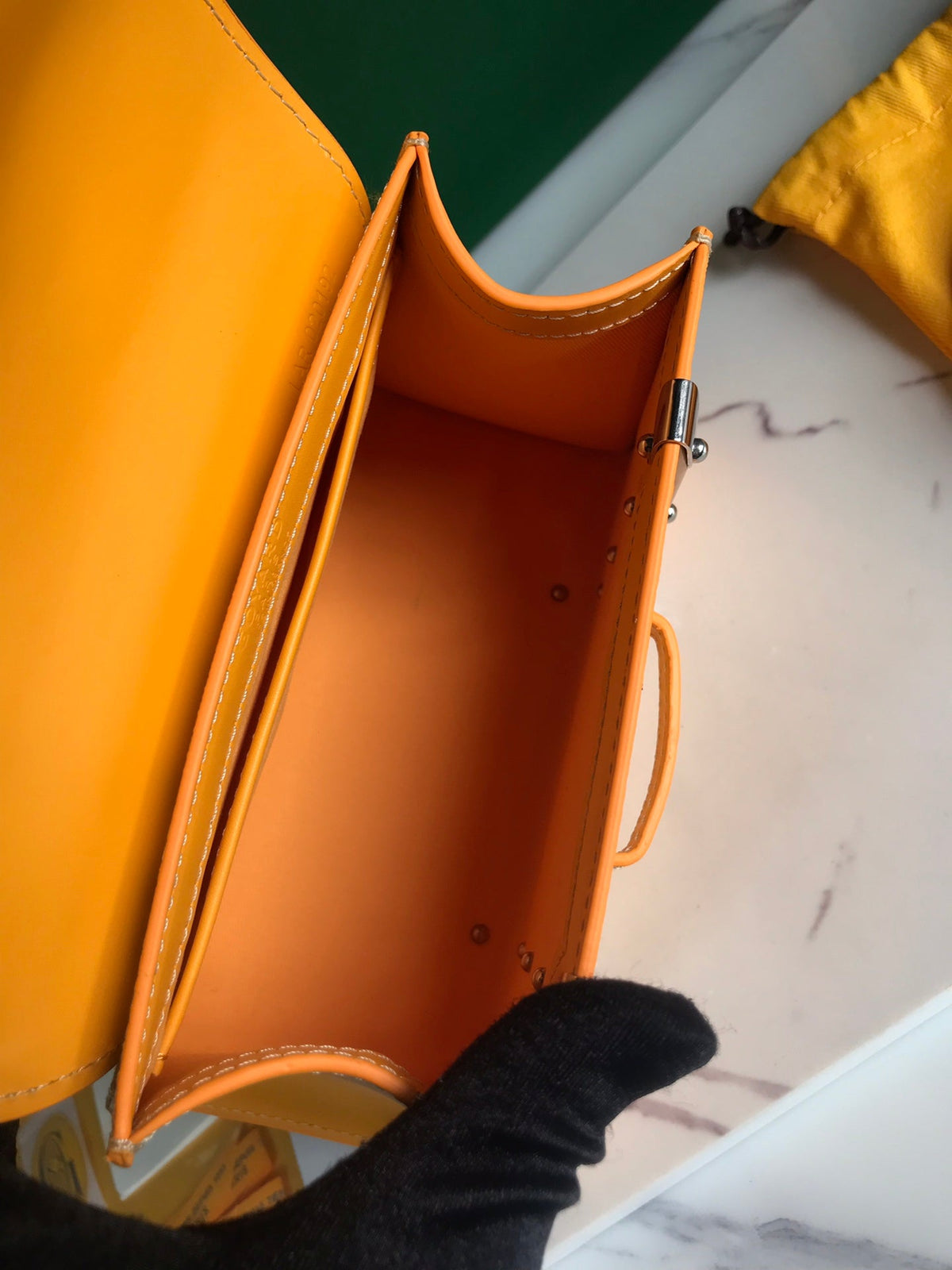 Goyard Mini Structure Saigon Bag