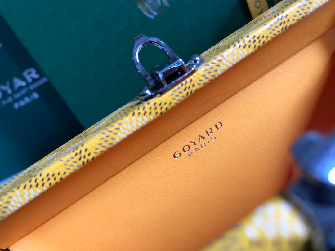 Goyard Minaudiere Trunk Bag