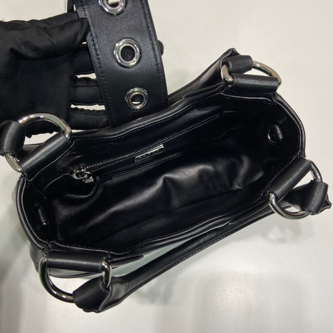 Prada Moon Leather Bag
