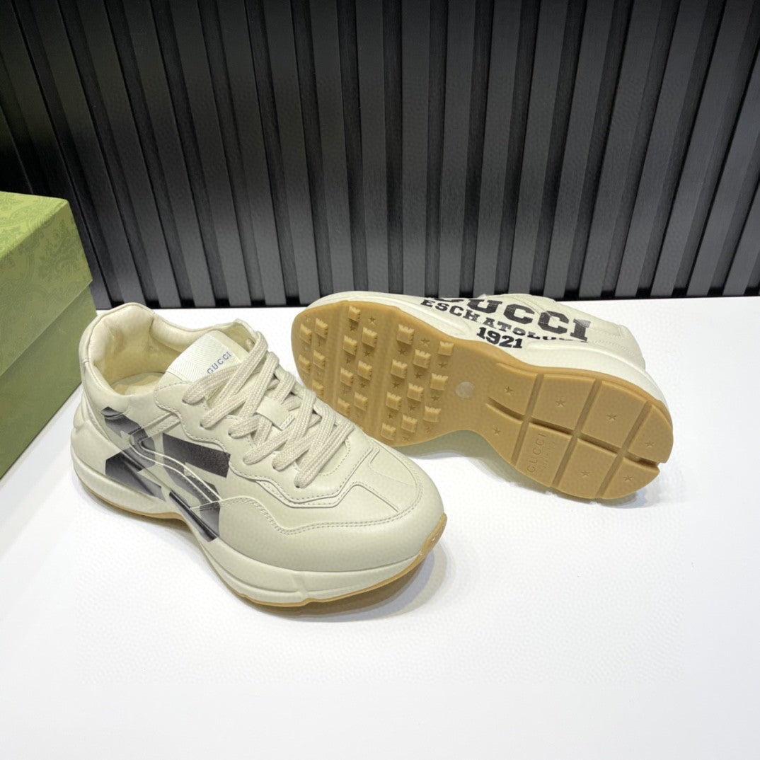 Gucci Rhyton Sneakers With 25